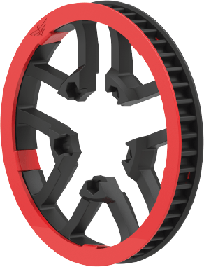 Belt pulley (46T)