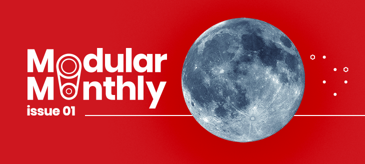 modular monthly article logo DE