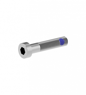 Bolt M8x40 Low Head NYLOCK