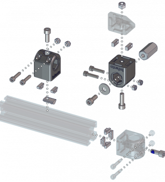 Axle Clamp Set - 1.0