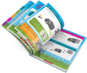 Teaching materials with manuals