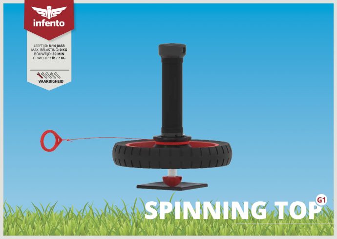 #9 SPINNING TOP