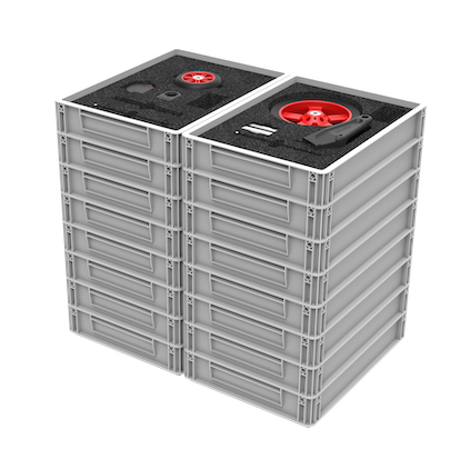 BS Stackable, storage boxes