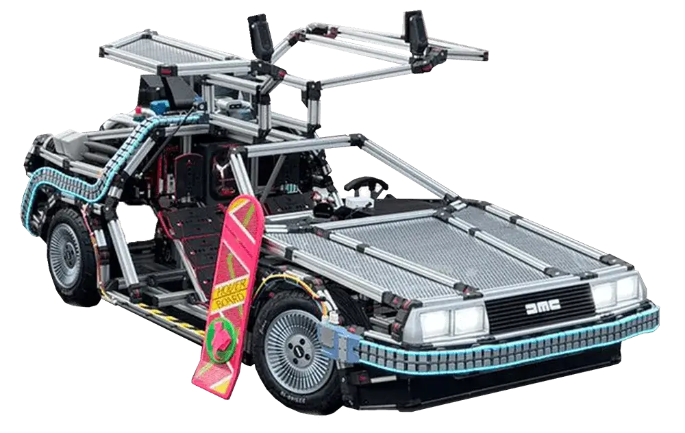 Infento Delorean Ride