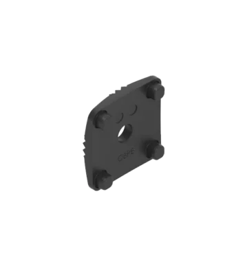 Base plate end