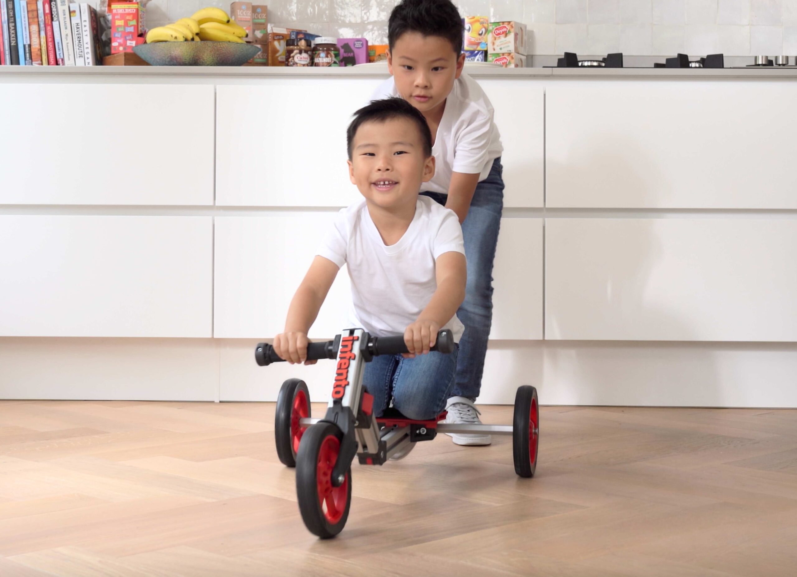 Make & Move Kit | Build a Balance Bike, Scooter, Walker & More
