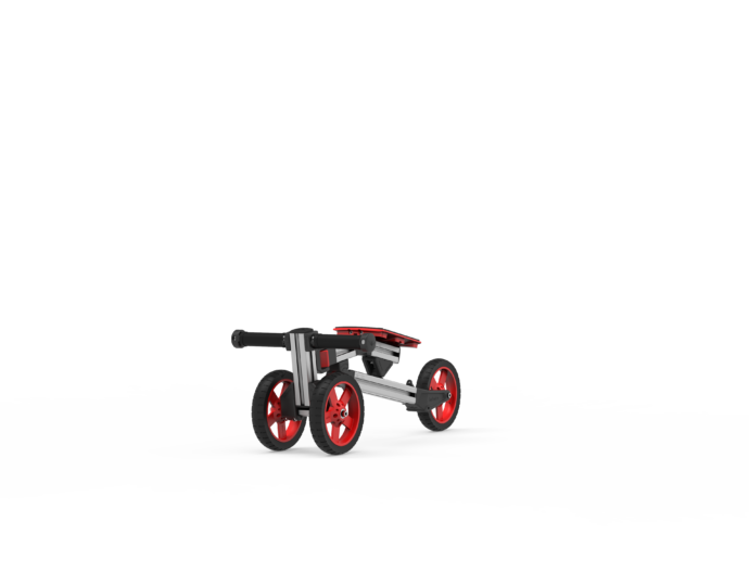 InfentoWHEELBARROW RACER PrspFront